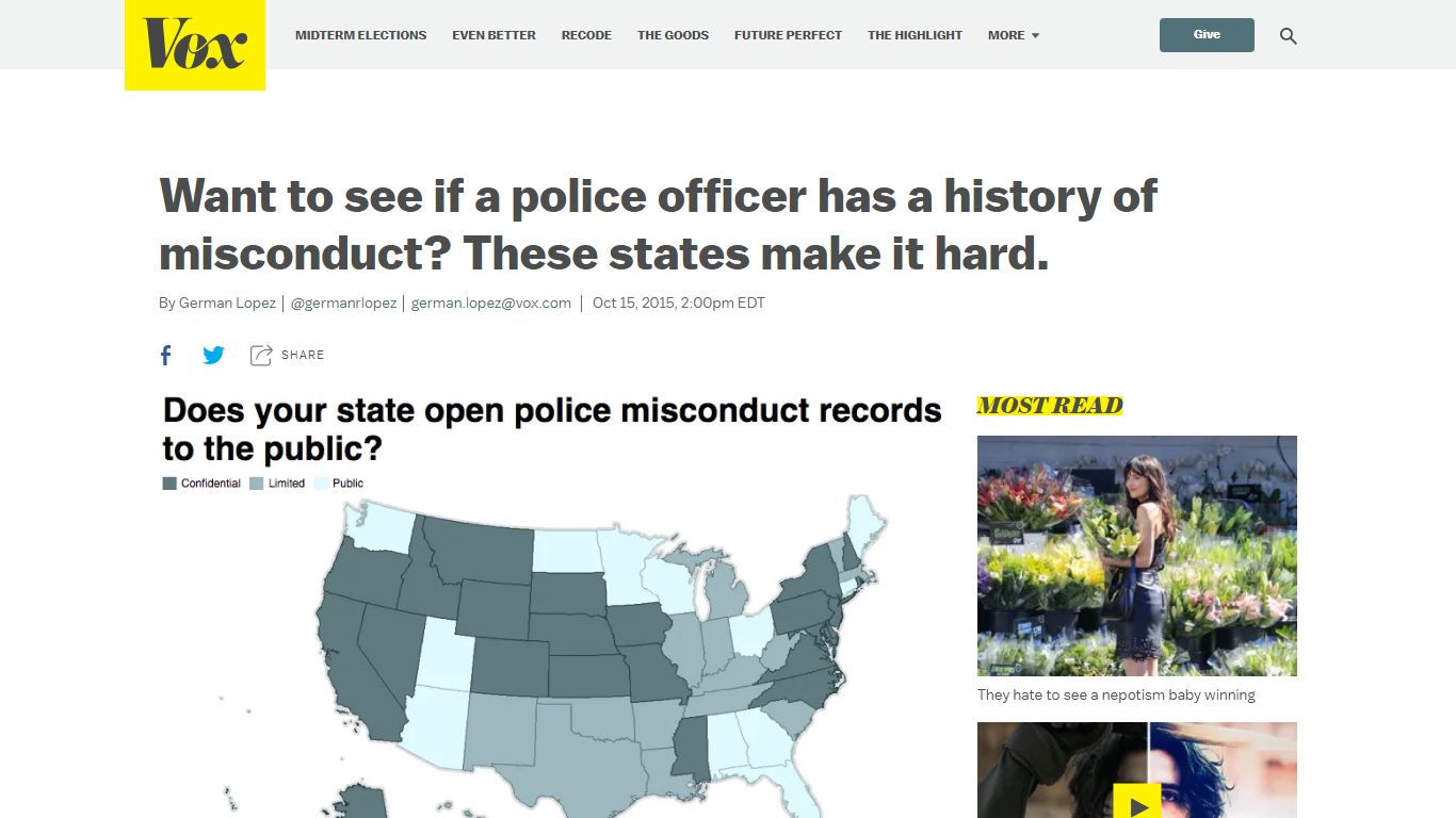 Want to see if a police officer has a history of misconduct? These ...